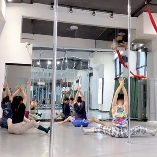 #长沙钢管舞学校#