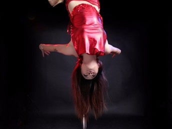 图 宝安坪洲专业的钢管舞培训学校 深圳文体培训