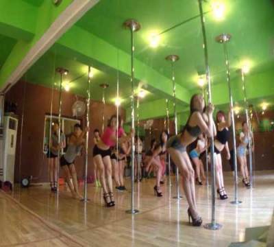 钢管舞-吉林钢管舞培训
