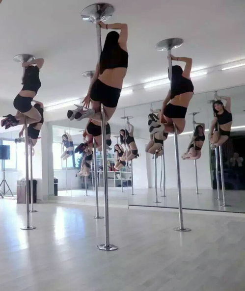 钢管舞快速塑形退下大肚腩