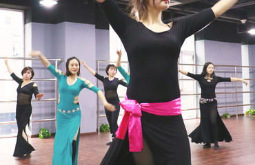 南昌零基础肚皮舞教练培训班包教包会