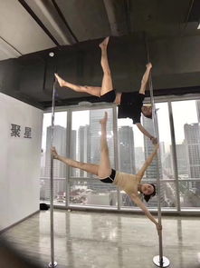 图 成都soso钢管舞 竞技钢管舞 专业钢管舞培训 成都文体培训