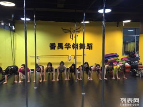 钢管舞职业培训机构华翎舞蹈连锁学校诚信经营