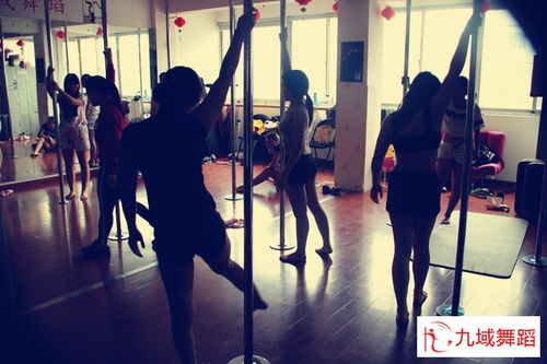 探秘扬州九域舞蹈,钢管舞者的学习和生活