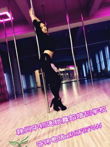 时尚健身钢管舞,健康又性感,赣州钢管舞培训