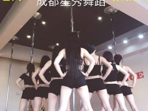 图 成都交大路钢管舞学校个性化小班教学钢管舞培训课程 成都文体培训