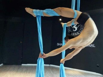 图 温江钢管舞学校 温江椅子舞培训学校 竞技钢管舞学校包学会 成都文体培训