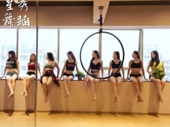 成都里有专业的爵士舞 酒吧领舞 钢管舞培训